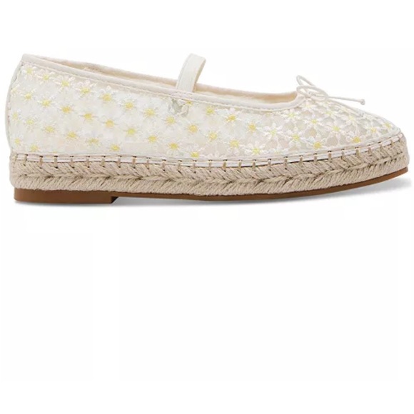 NWOT Madden Girl July Mesh Daisy Flat Size 6.5 - Picture 3 of 16